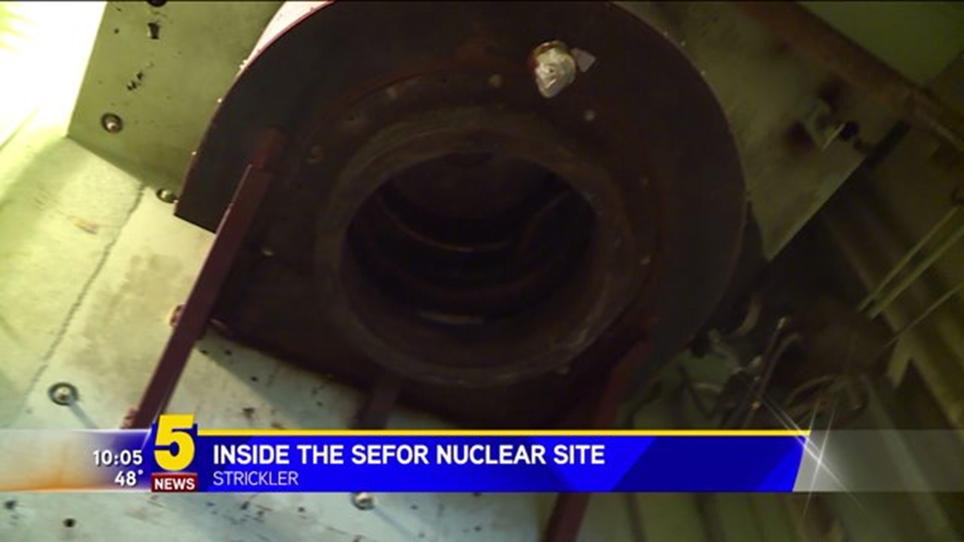 Inside The SEFOR Nuclear Site