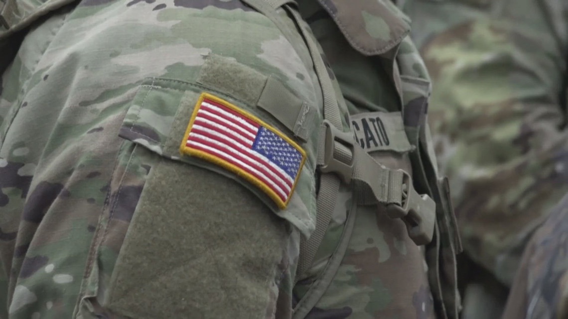 Arkansas National Guard says 8 soldiers sent to hospital after military vehicle crash