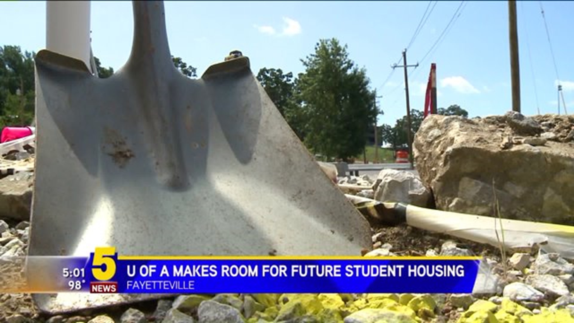 U OF A TAKES STEPS FOR FUTURE HOUSING