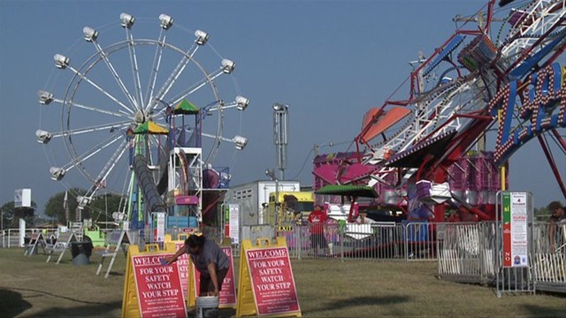 Fall Carnival Begins Wednesday At Springdale’s Parson’s Stadium