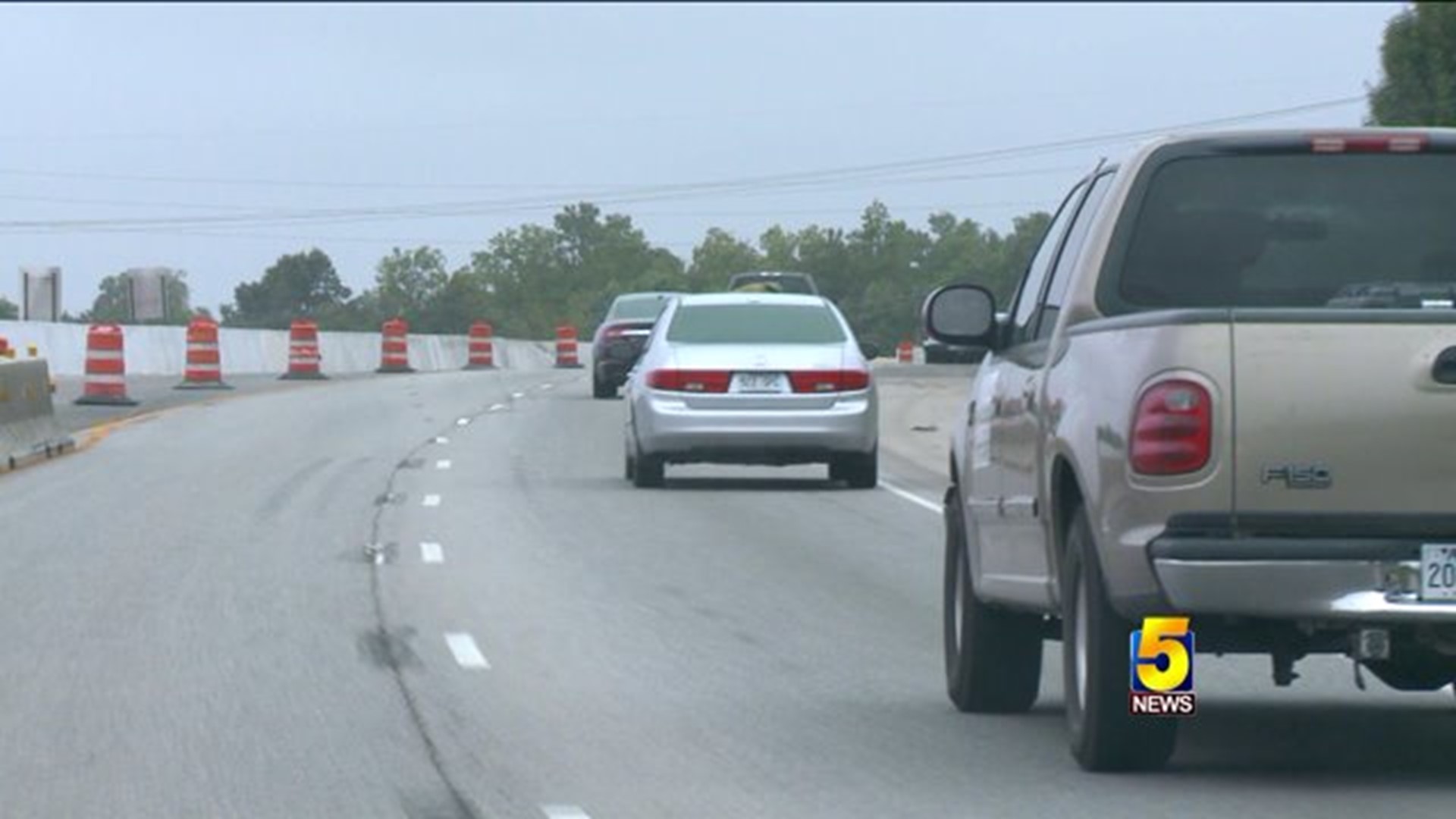 Road Work On I-49 Runs Into Complications