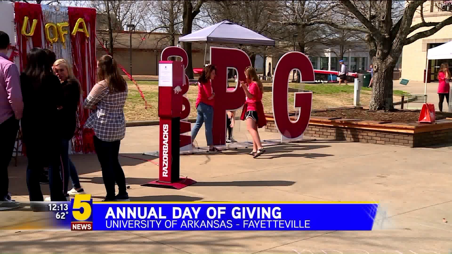 Annual Day of Giving at UA