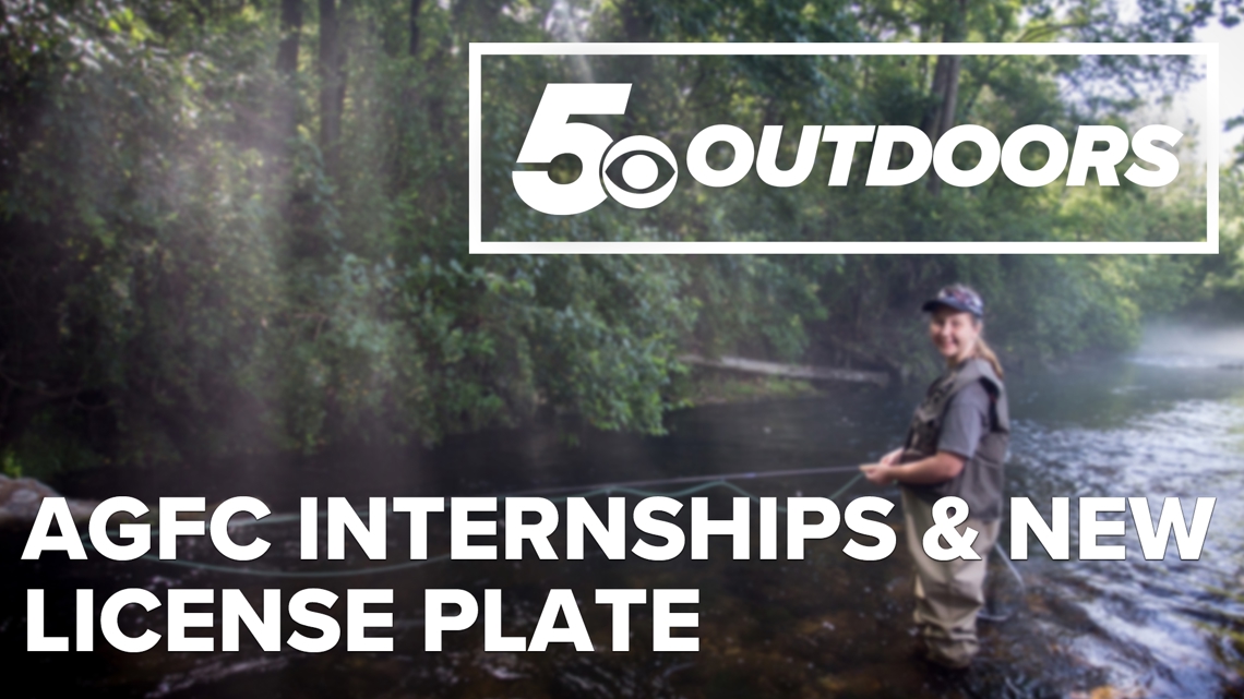 AGFC Internship Season, New Conservation Plate, and Legacy Lunkers Keep Momentum Rolling | 5OUTDOORS
