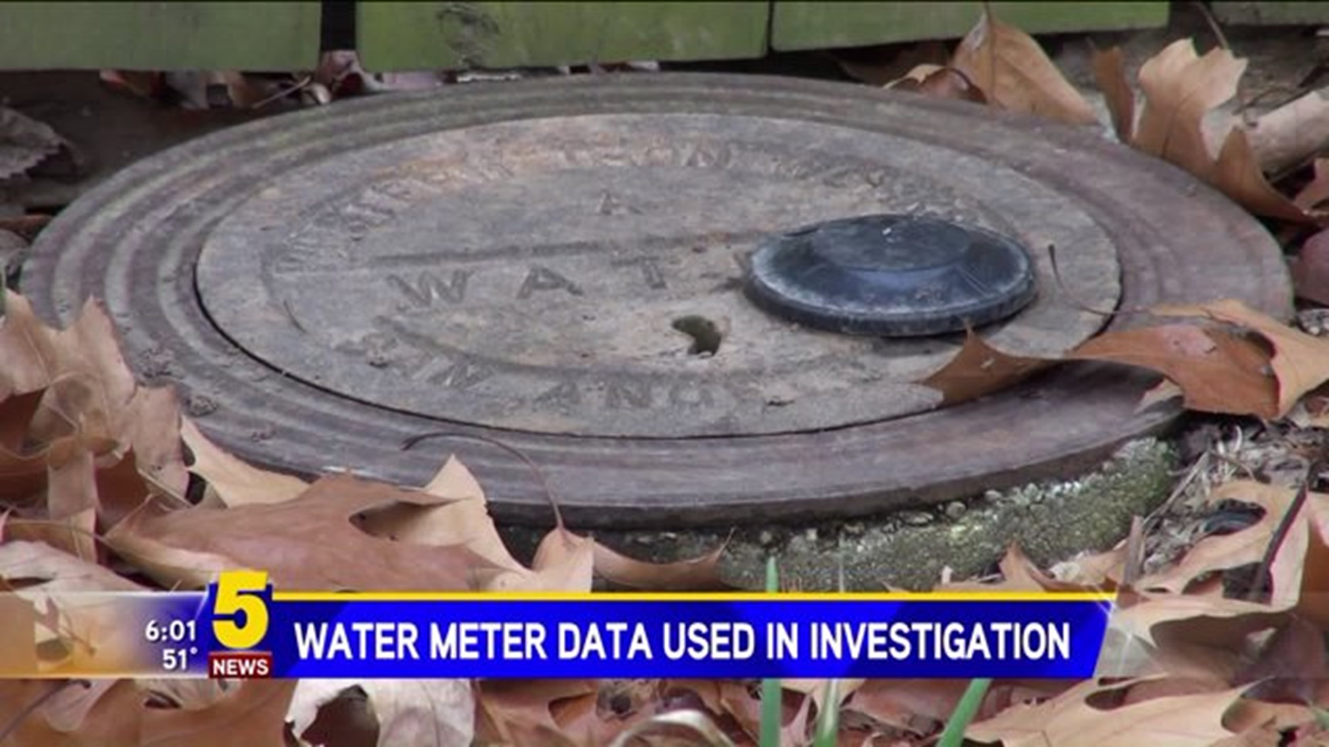 POLICE USE SMART WATER METER DATA