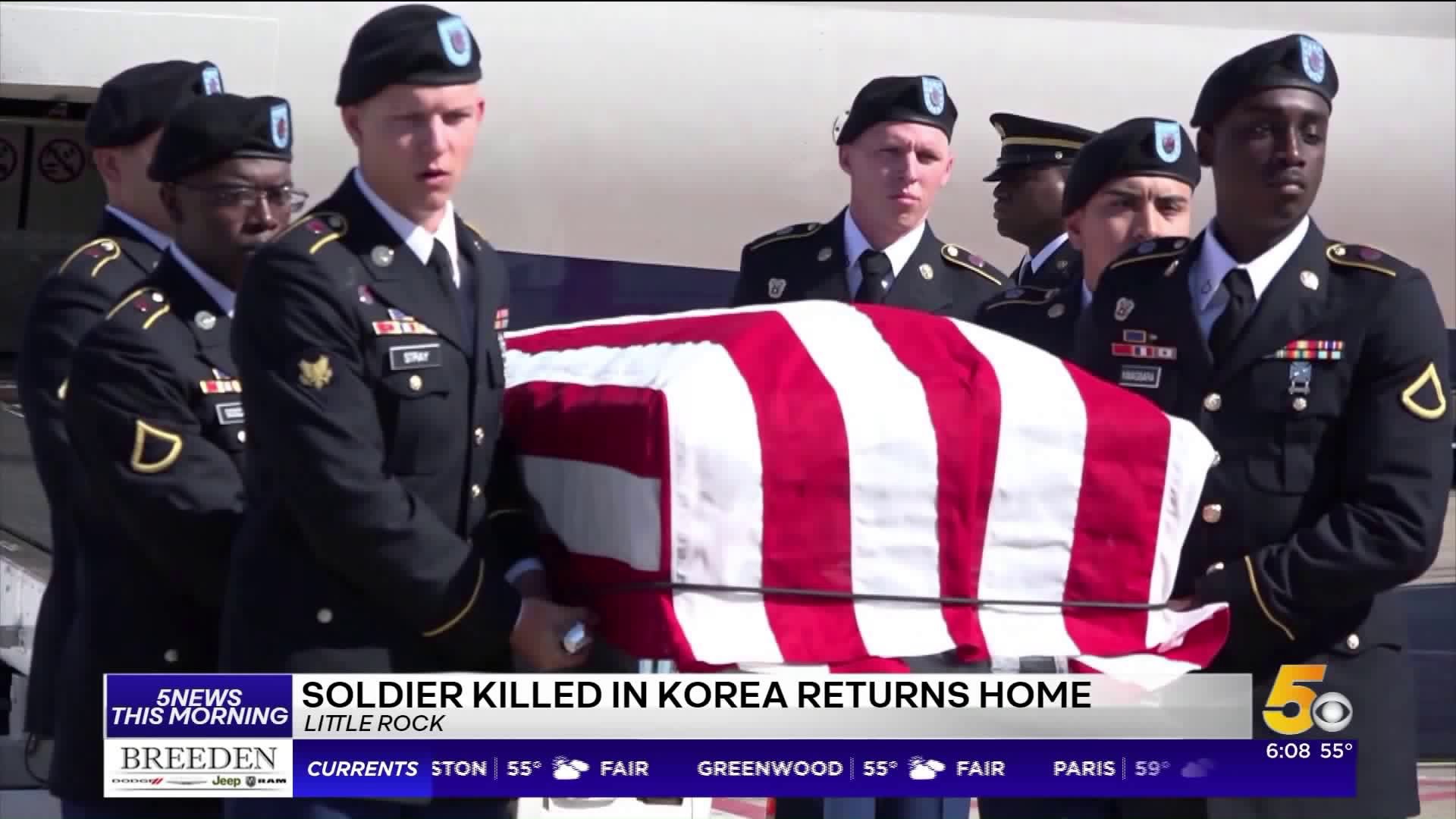 Fallen Korean War Veteran From Arkansas Finally Returns Home, 70 Years Later