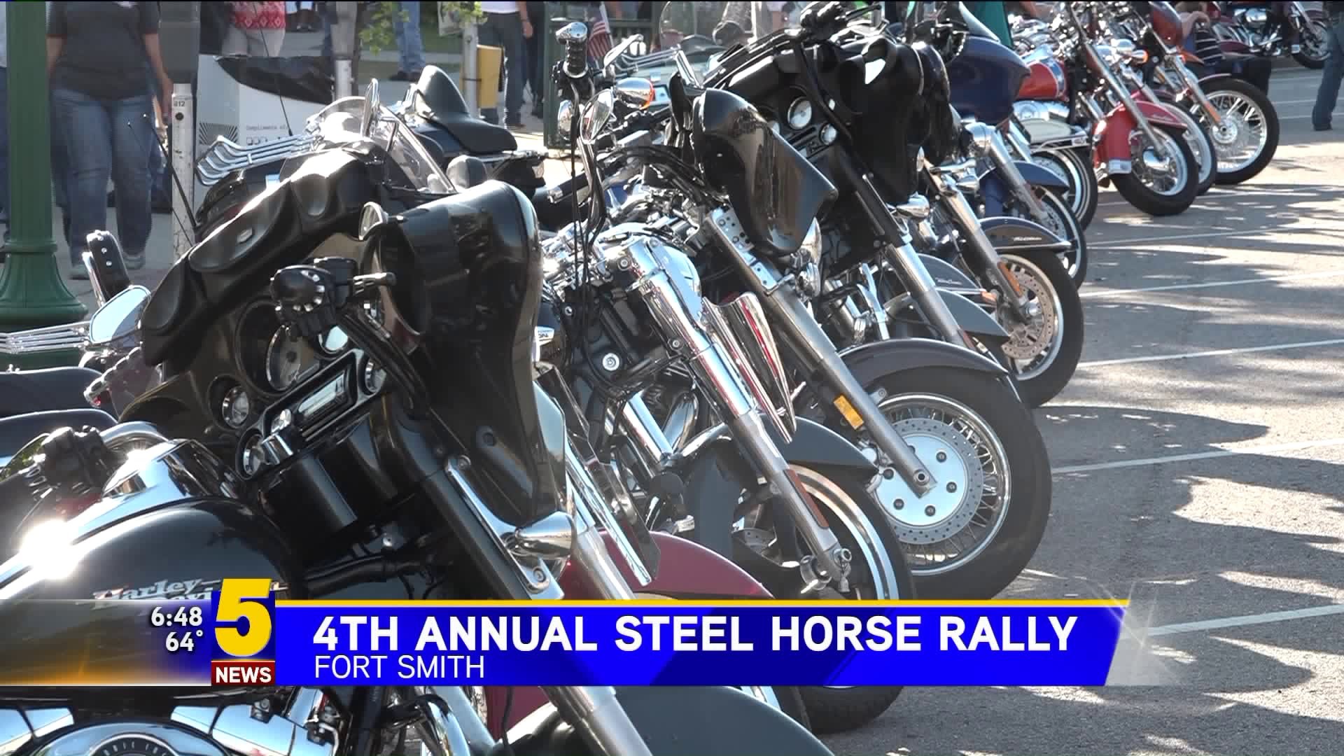 Steel Horse Rally Kicks Off