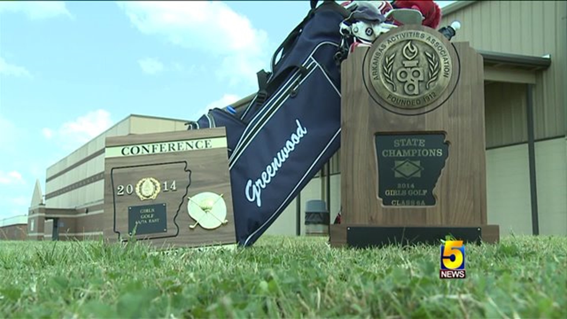 Greenwood Wins Golf Title
