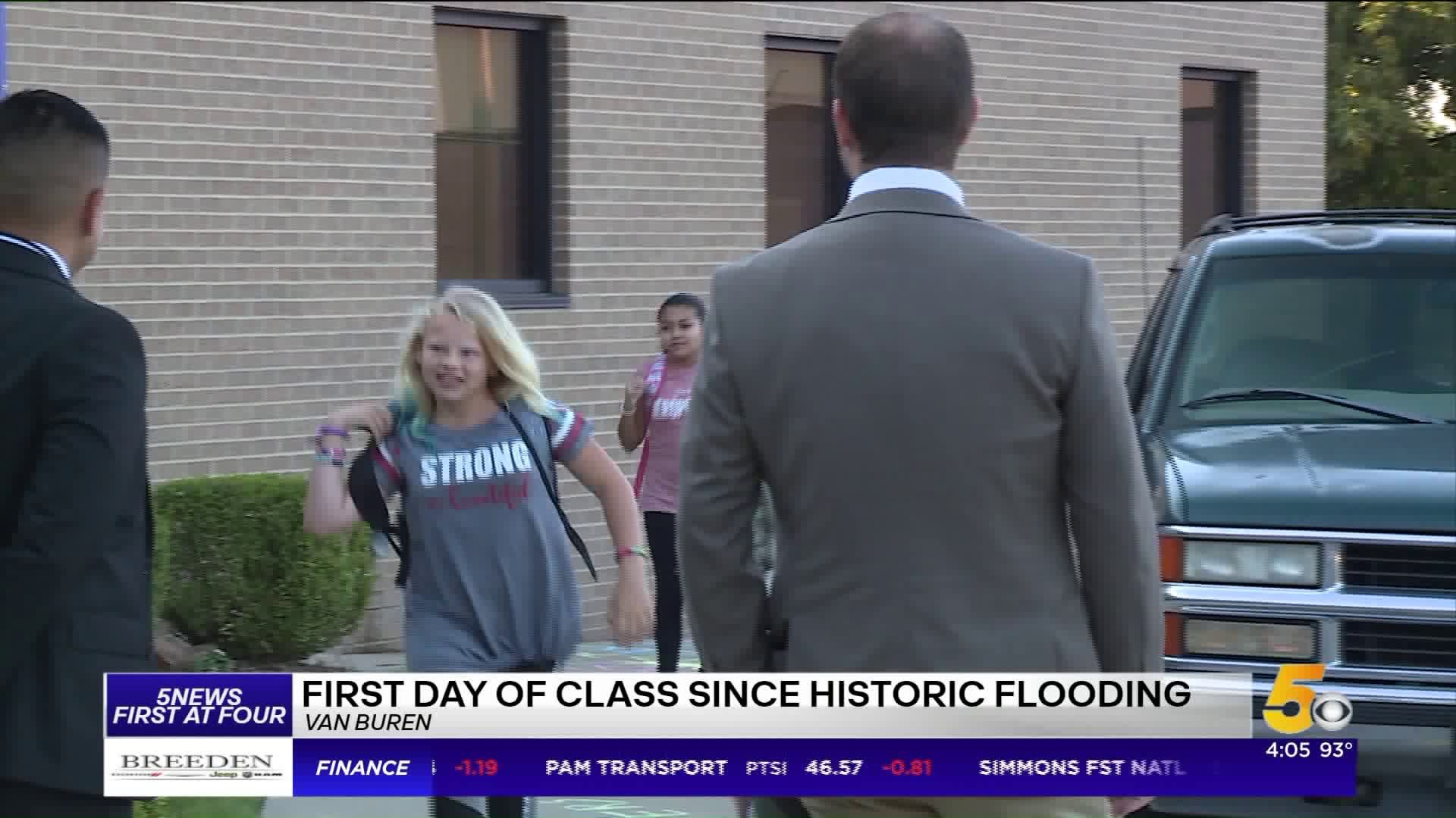 Van Buren Schools Reopen After Historic Flooding