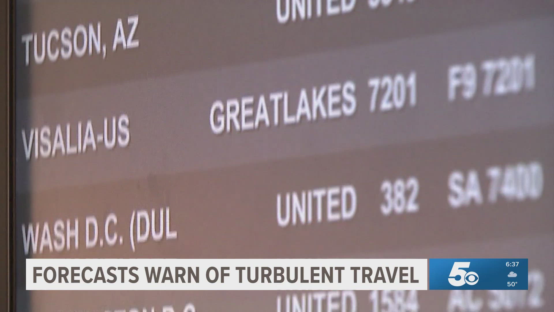 Two winter storms could impact Thanksgiving travel plans this year ...