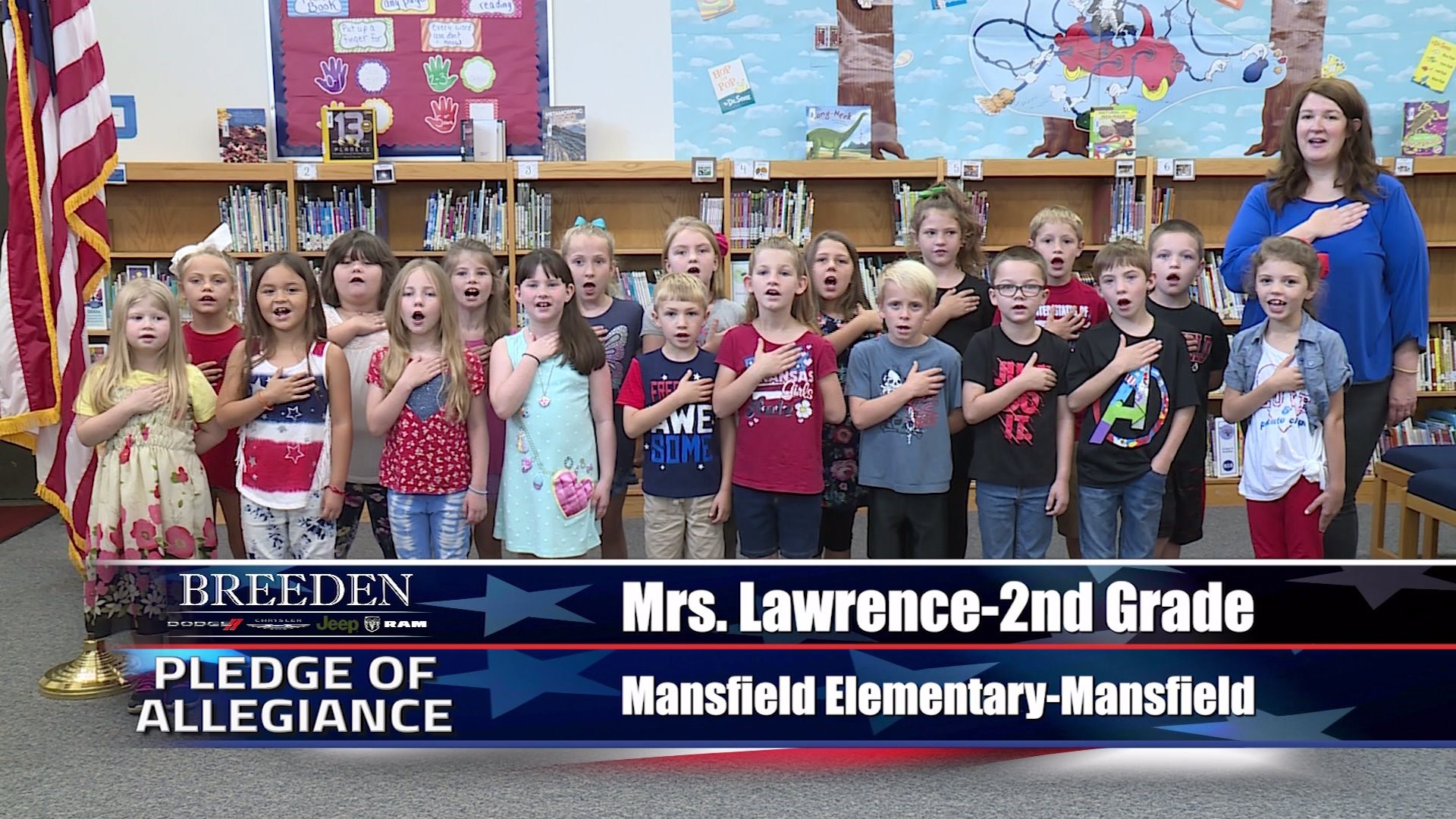 Mrs. Lawrence  2nd Grade Mansfield Elementary, Mansfield
