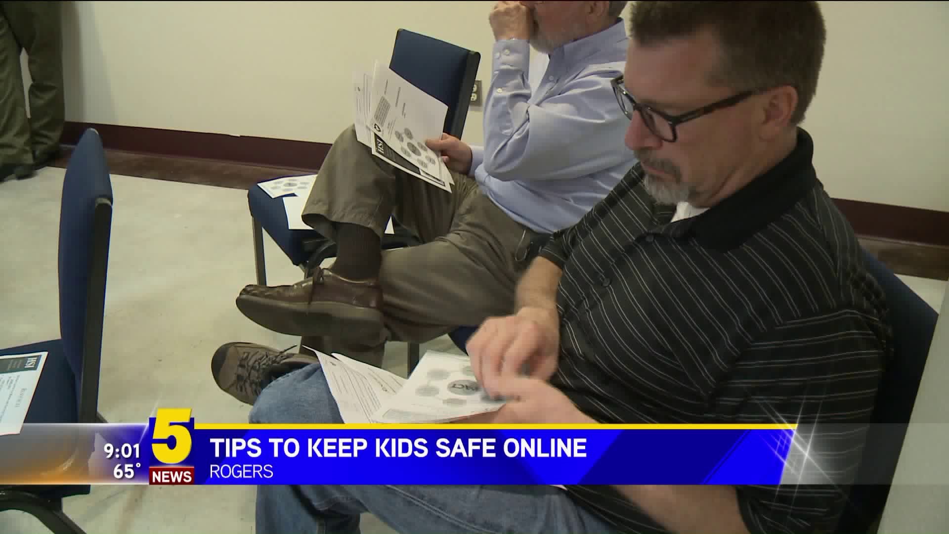 Tips To Keep Kids Safe Online