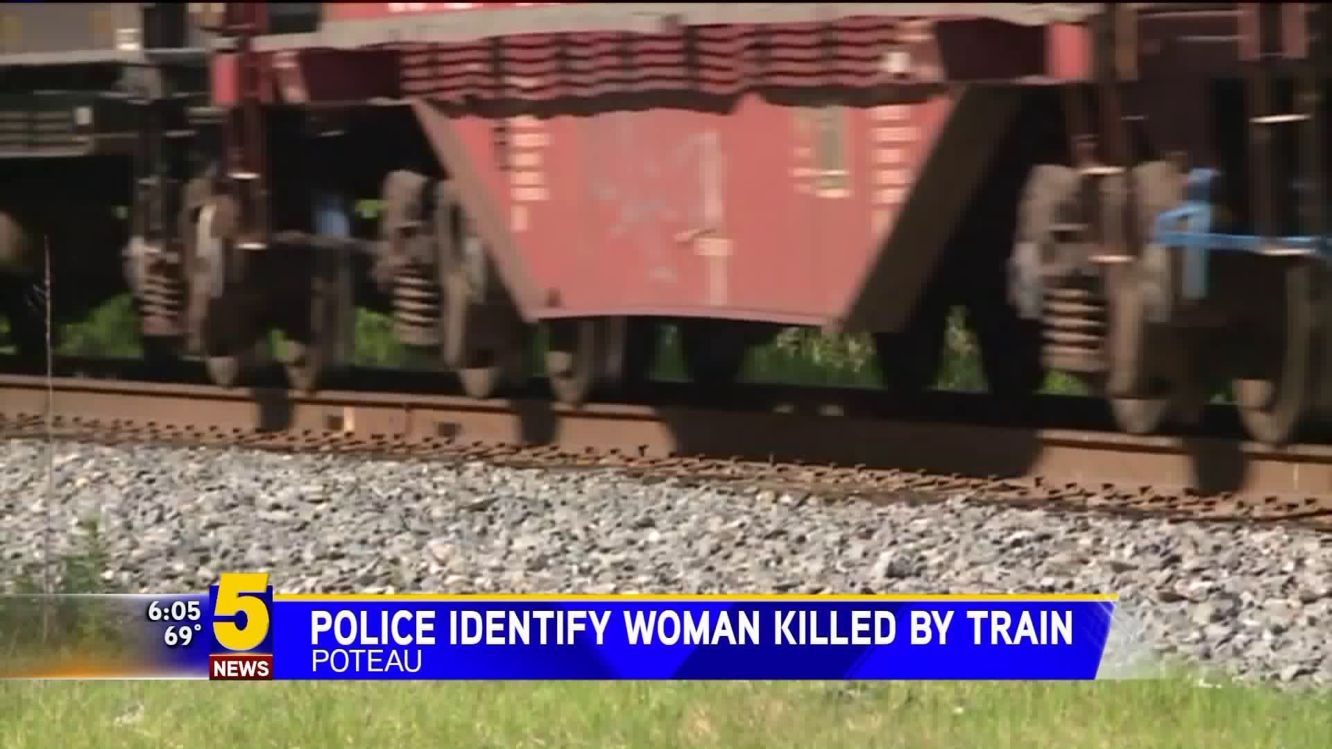 Police Identify Woman Killed By A Train In Poteau