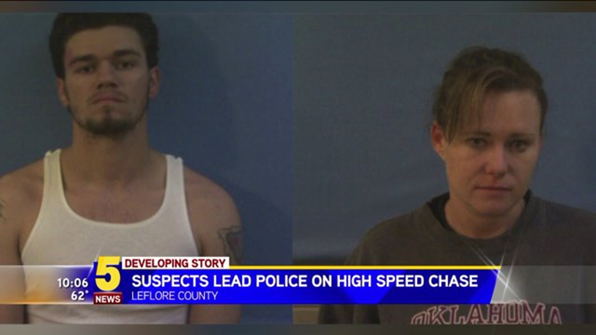 Burglary And Robbery Suspects Arrested Following High Speed Chase ...