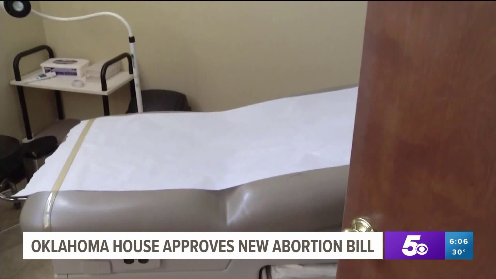 Oklahoma House Approves Bill To Revoke Licenses Of Doctors Who Perform Abortions