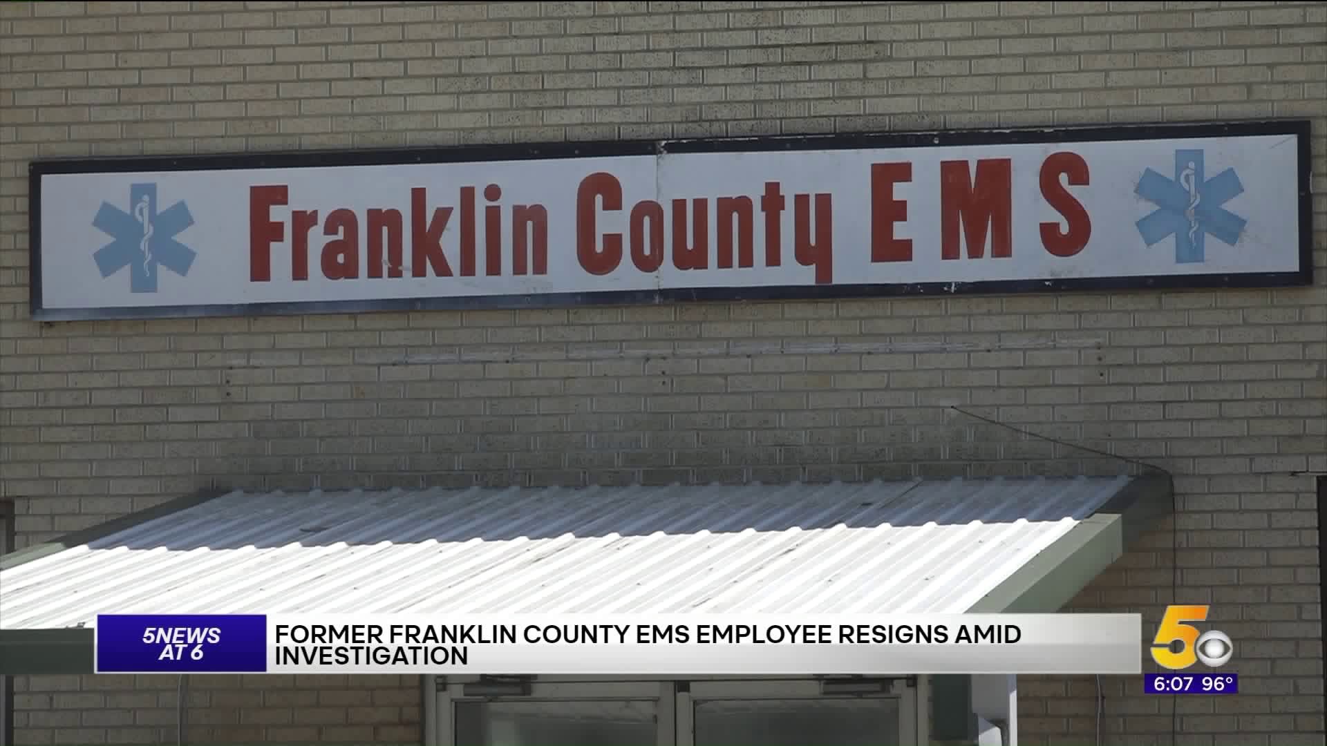 Franklin County EMS Coordinator Resigns After Allegations Of Falsifying Community Service Paperwork