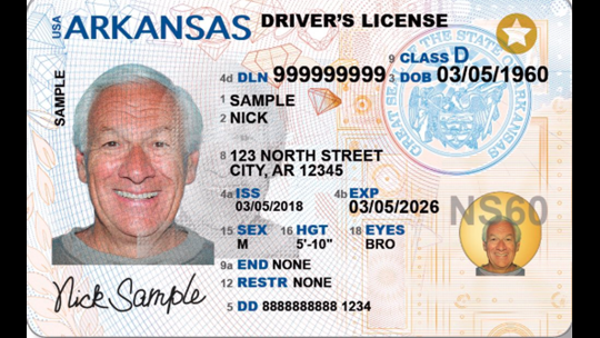 Arkansas To Roll Out Redesigned Driver’s Licenses This Summer ...