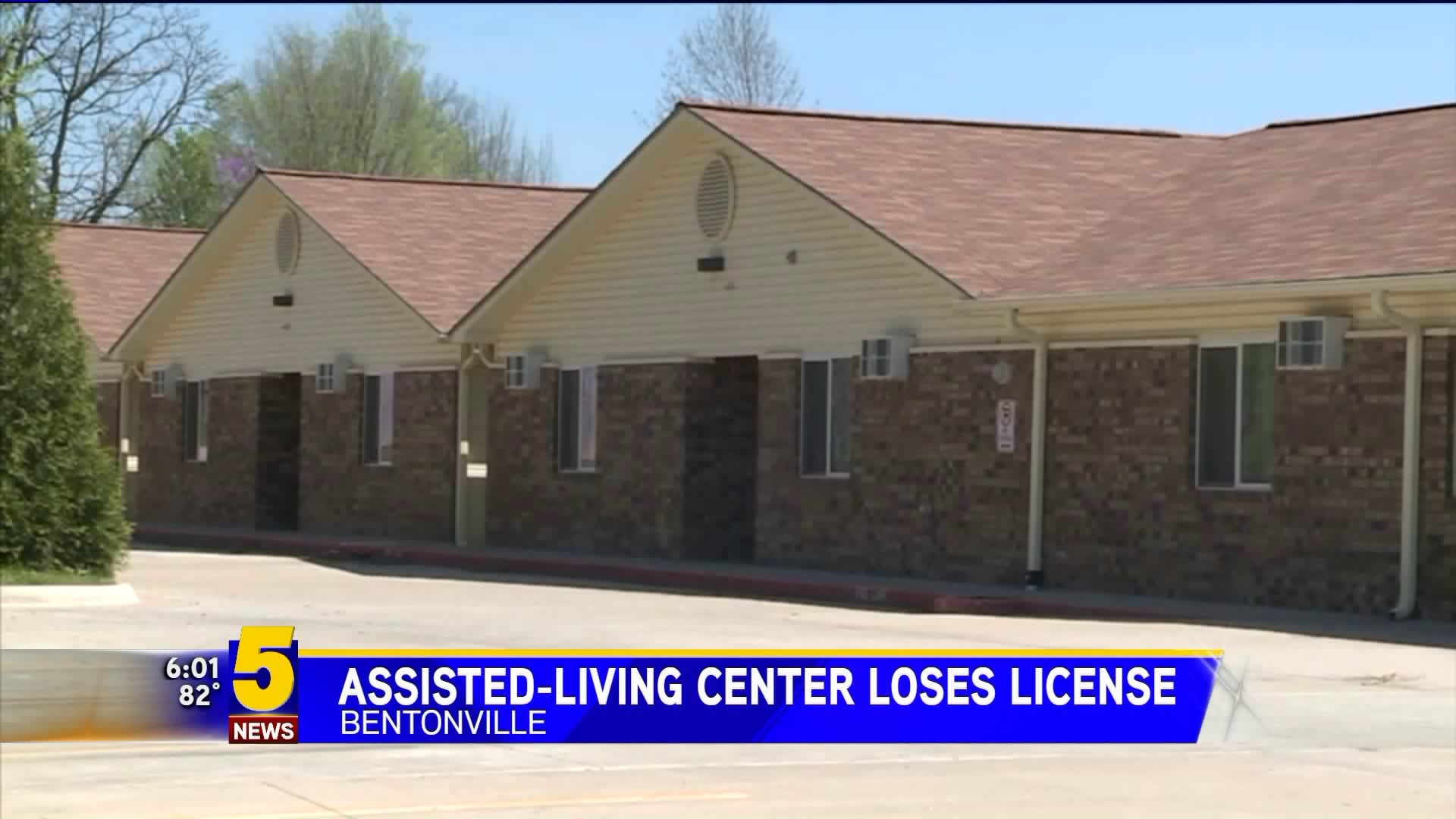 Assisted Living Facility License Removed