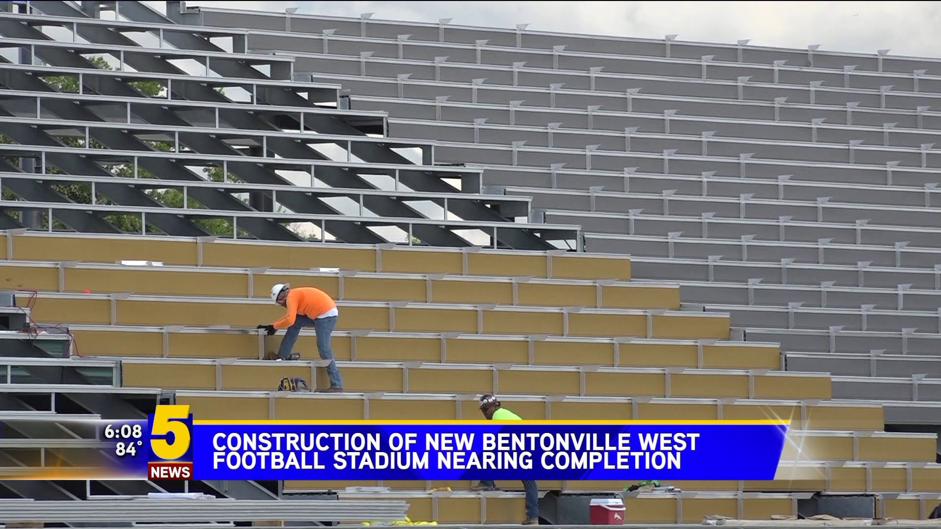 Bentonville West Football Stadium