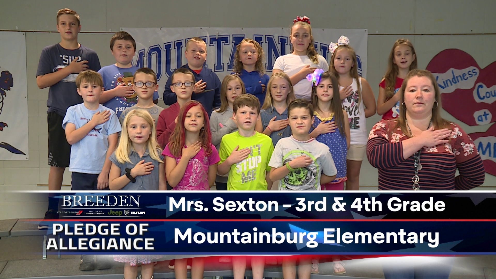 Mrs. Sexton 3rd & 4th Grade Mountainburg Elementary