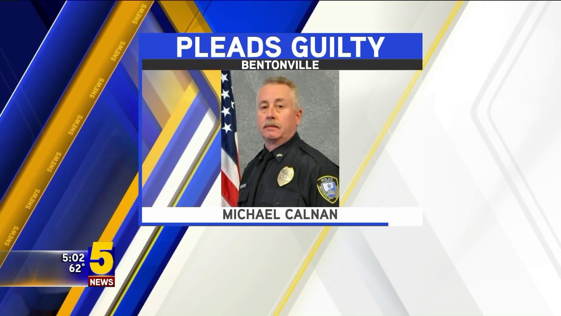 Former Bentonville Police Officer Pleads Guilty