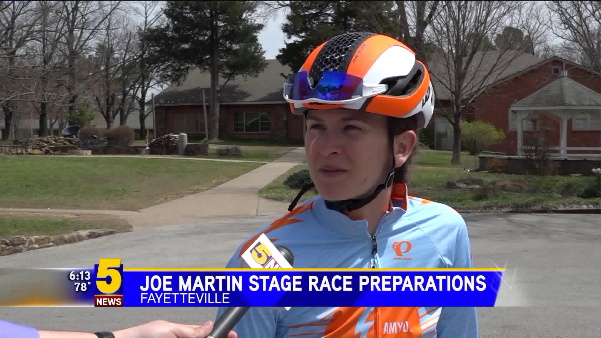 Joe Martin Stage Race Prep