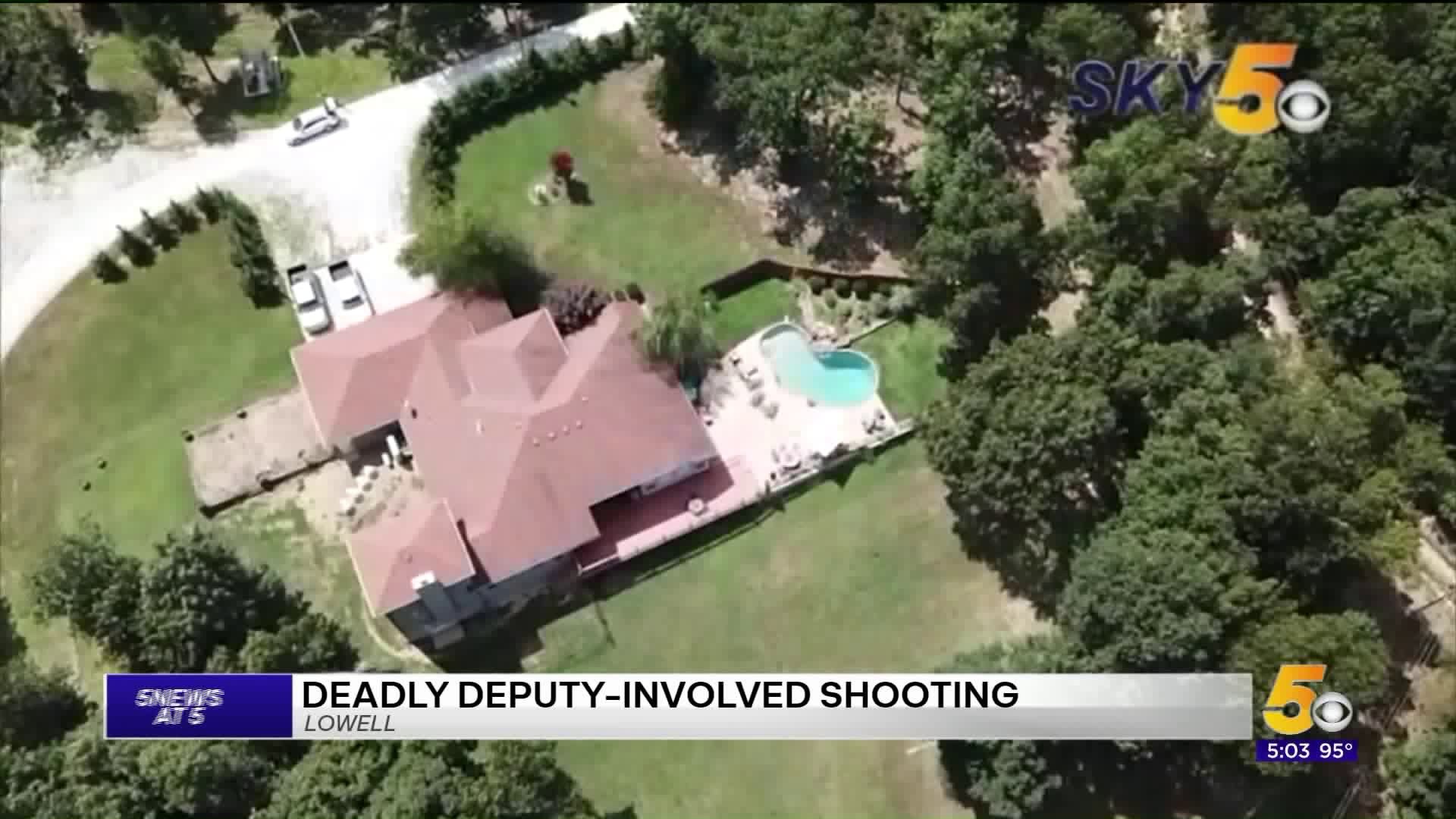 Deadly Deputy Involved Shooting