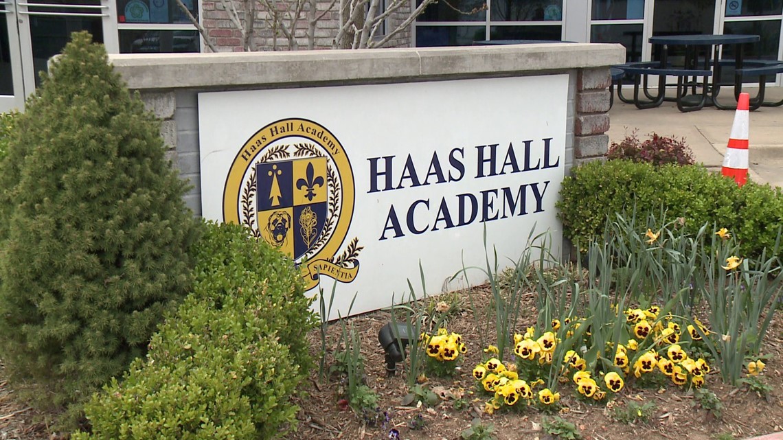 Students Return To Class At Haas Hall Academy