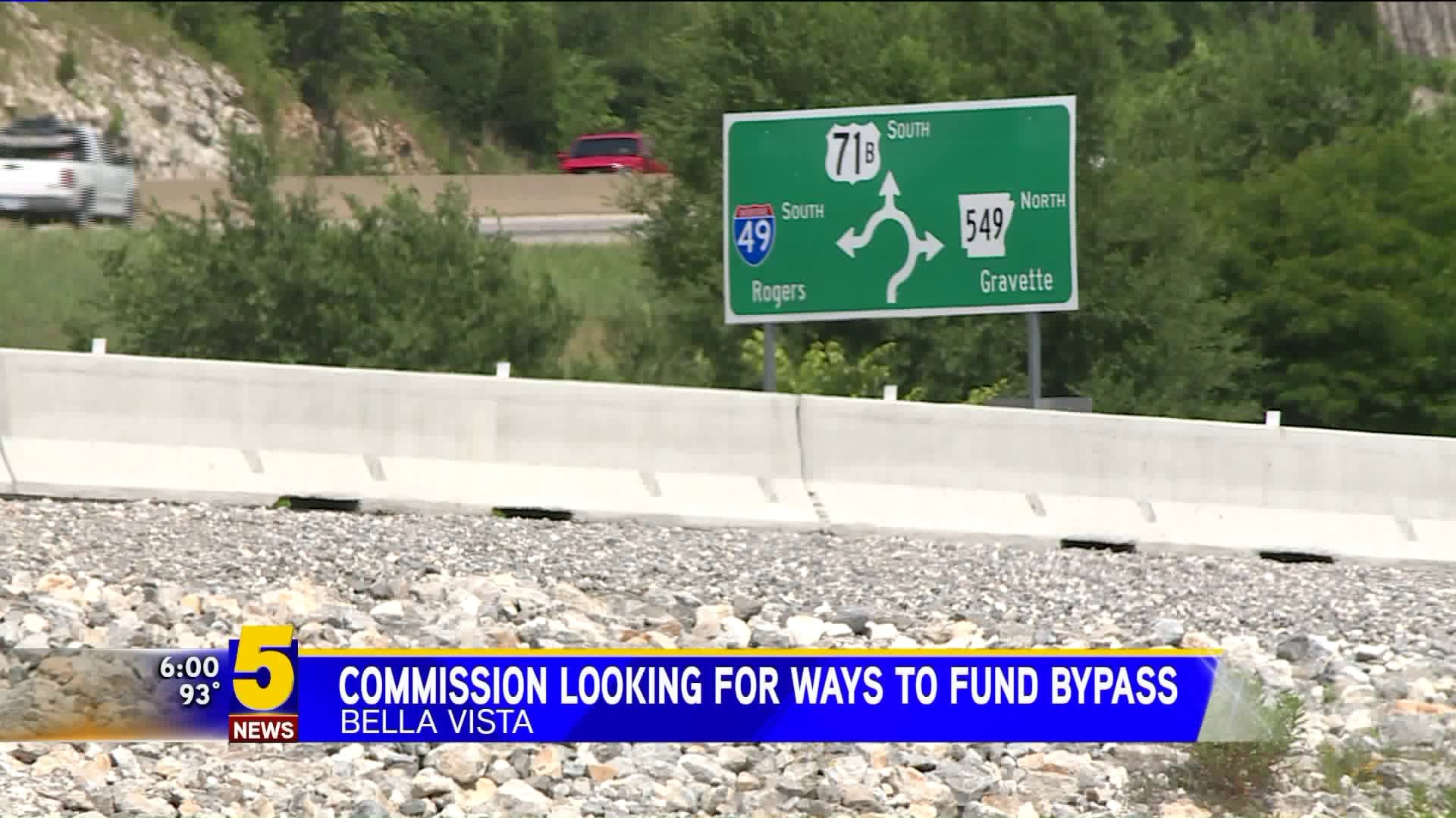 Federal Funding For Bella Vista Bypass Extension Denied