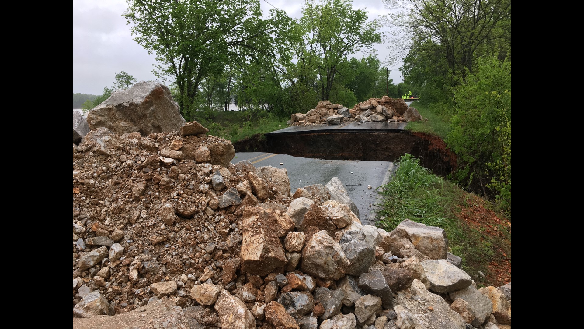 Morning Storms Cause Widespread Flooding, Destroy Part Of Washington ...