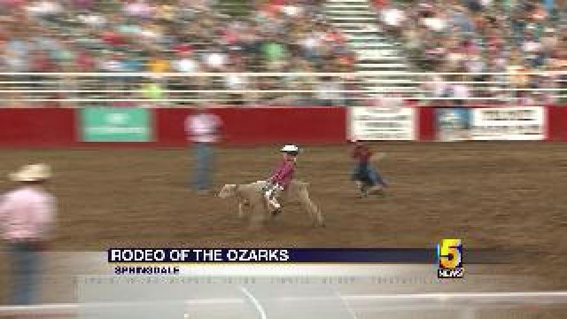 Mutton Bustin\' Will Take Place Every Night