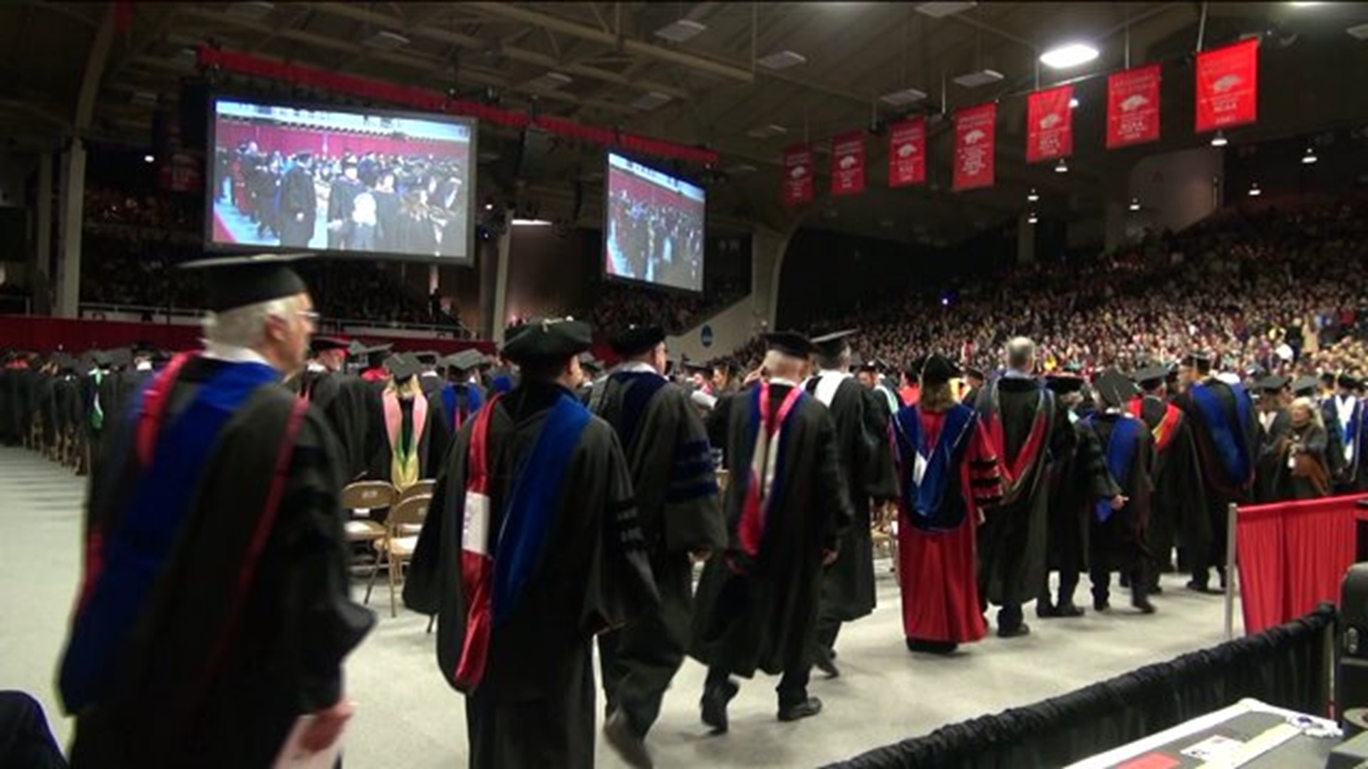 Record Number of UA Graduates This Fall