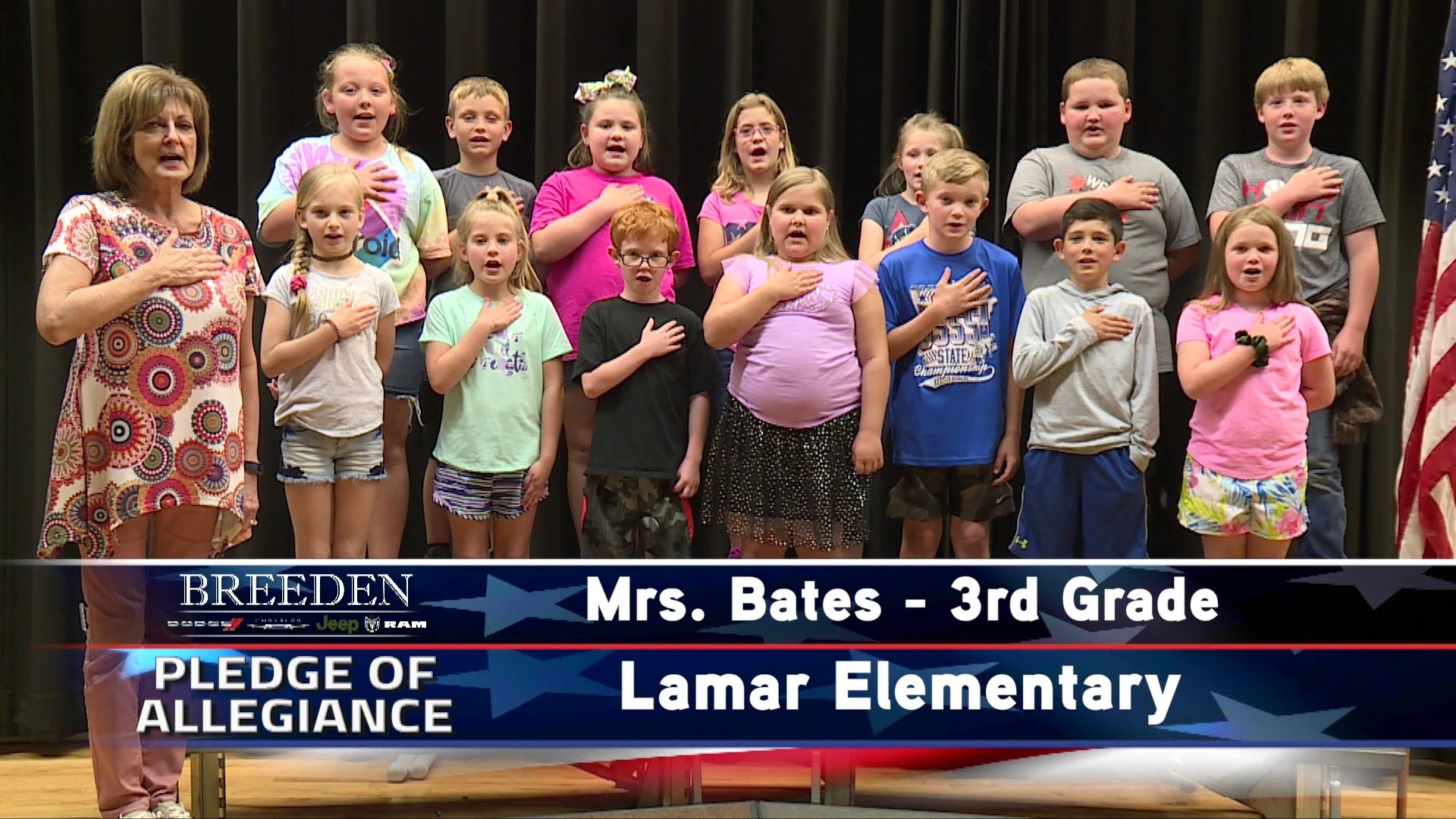Mrs. Bates 3rd Grade Lamar Elementary