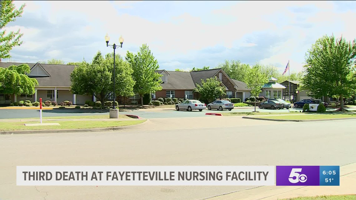 Third COVID 19 death at Brookstone Assisted Living facility in Fayetteville