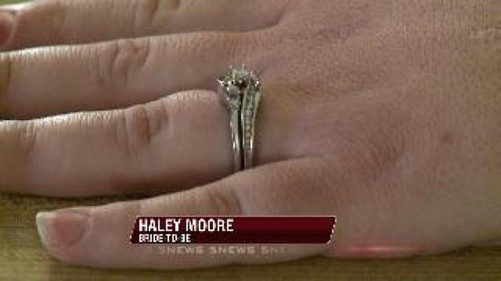 Lost Engagement Ring Returned