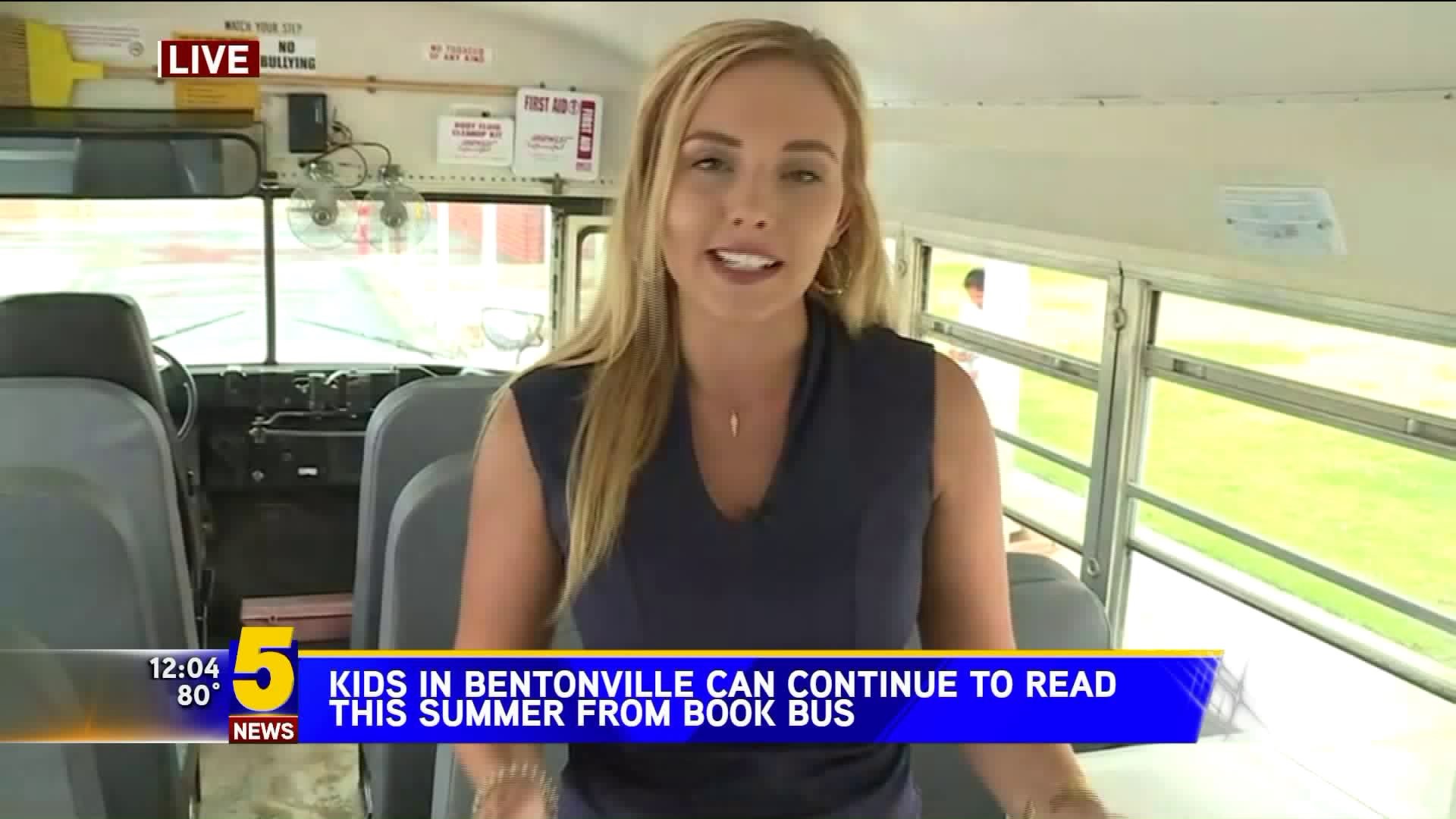 Kids In Bentonville Can Continue To Read This Summer From Book Bus