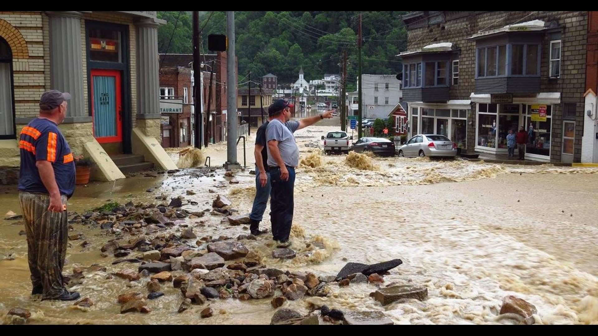 West Virginia Flooding Leaves At Least 25 Dead