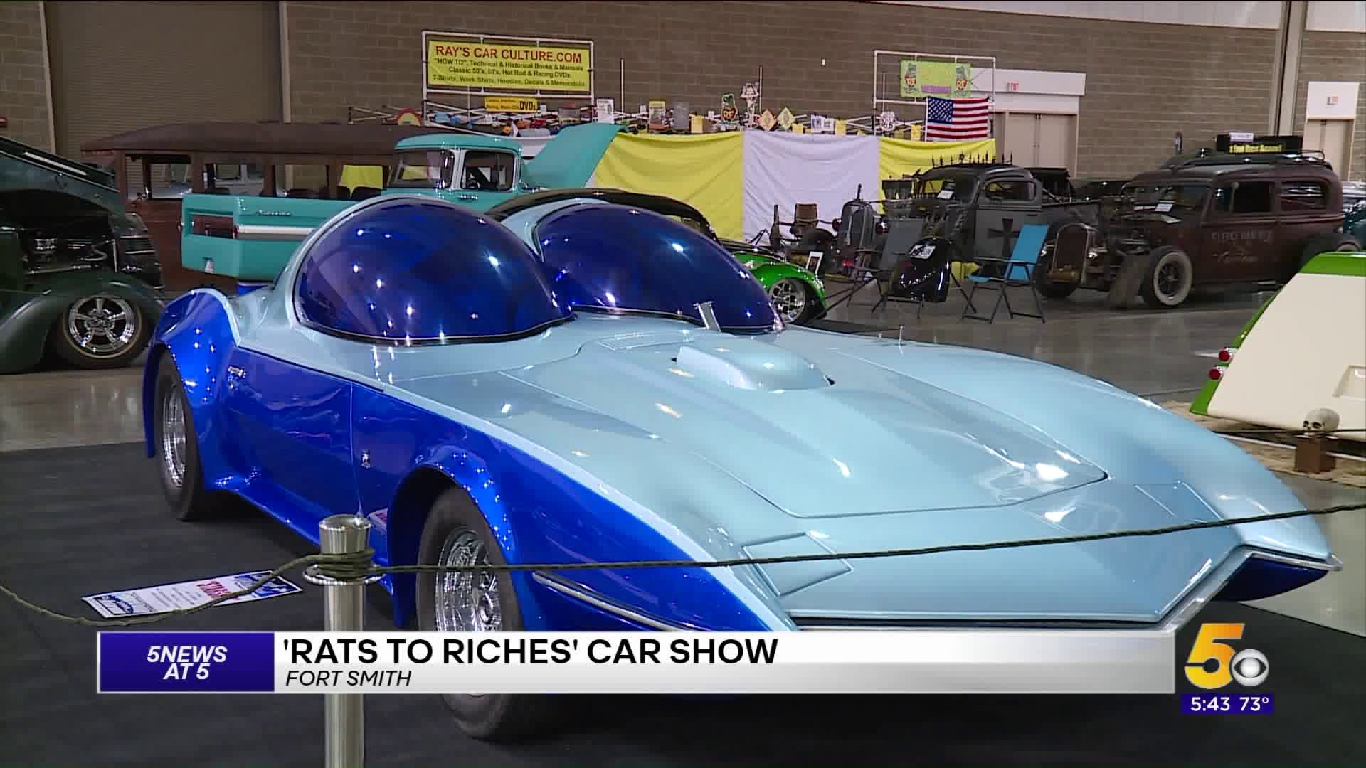 Rats To Riches Car Show In Fort Smith