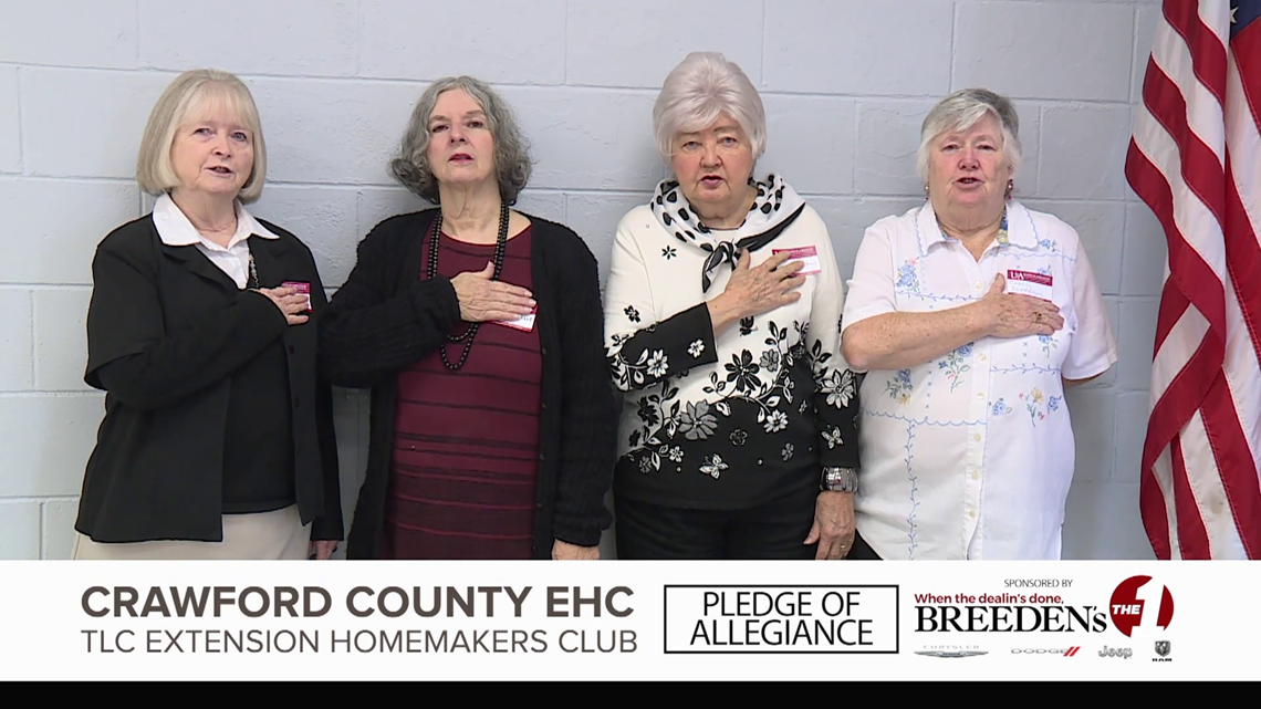TLC Extension Homemakers Club Crawford County EHC
