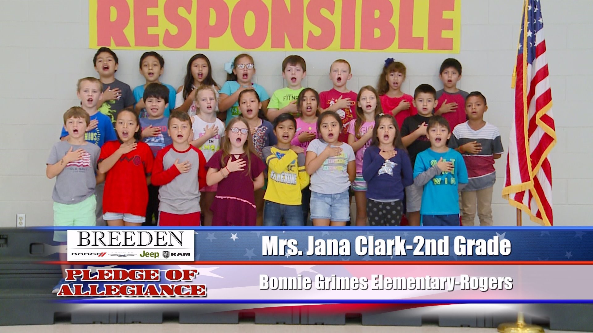 Mrs. Jana Clark  2nd Grade Bonnie Grimes Elementary, Rogers
