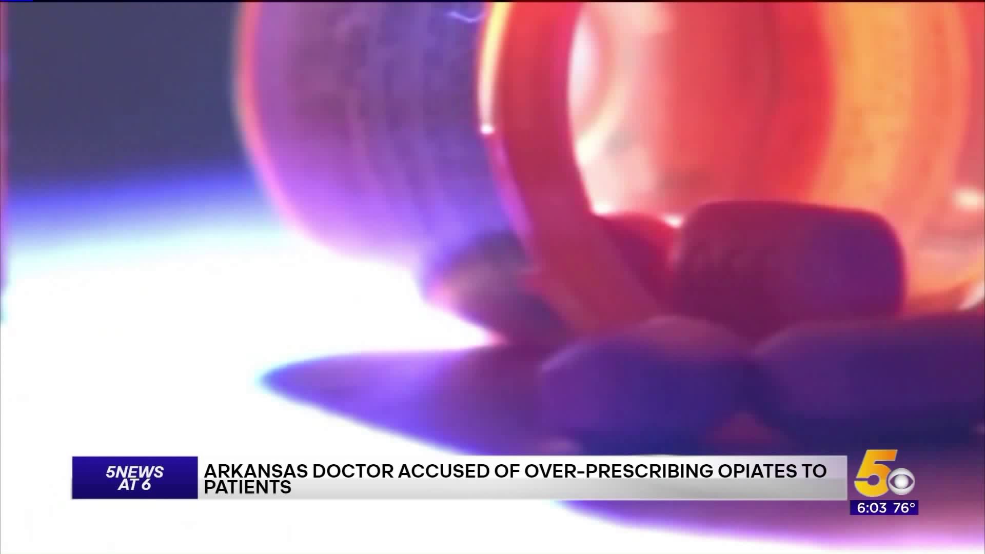 Drug Charges Filed Against Arkansas Doctor With Troubled Past