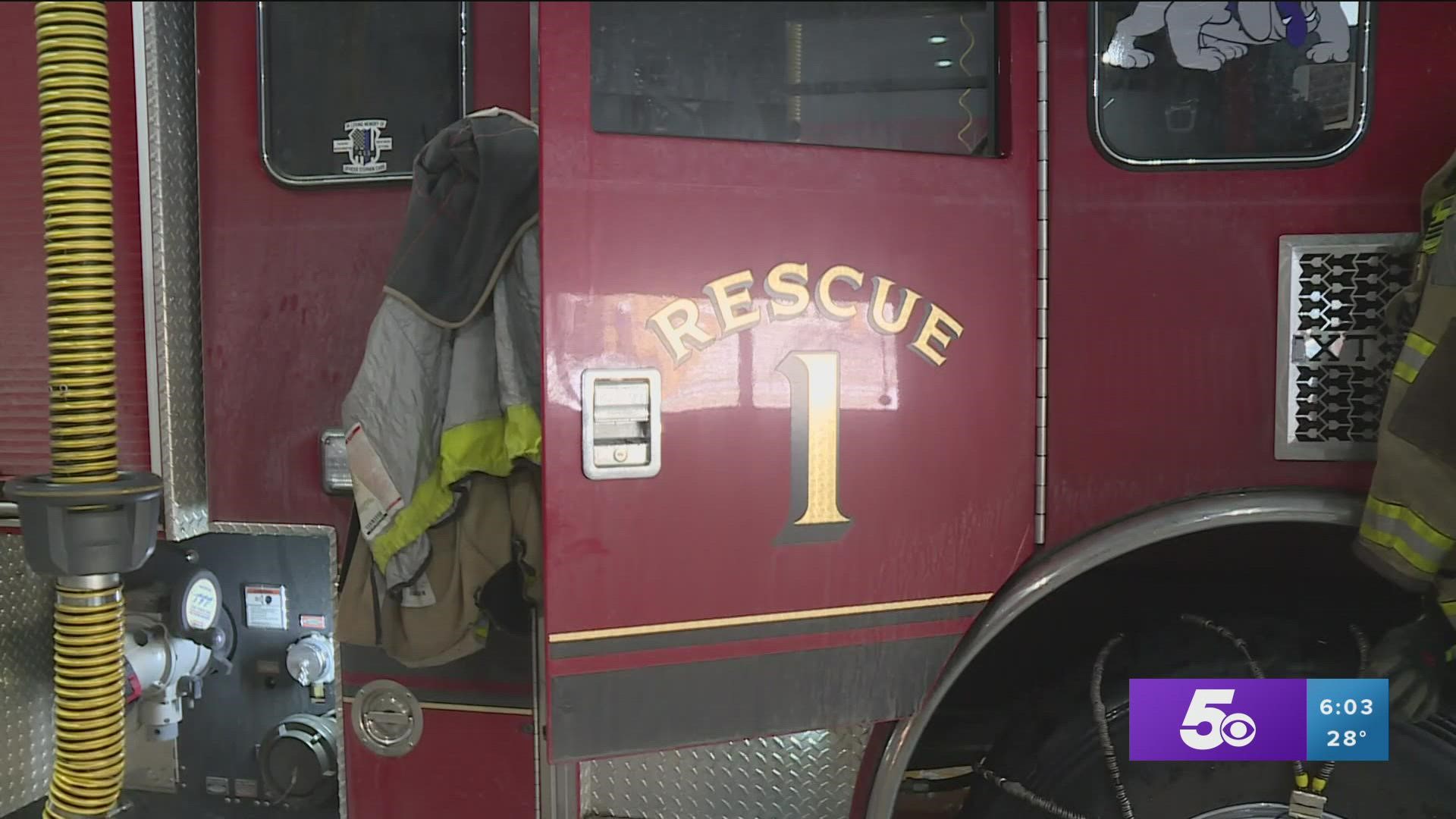 Snow, ice, and bitter cold can’t stop first responders from answering calls to keep the community safe.