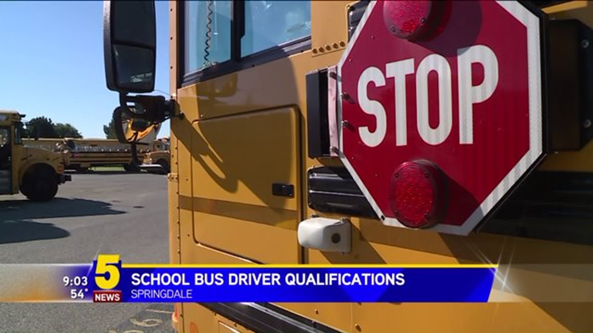 School Bus Driver Qualifications