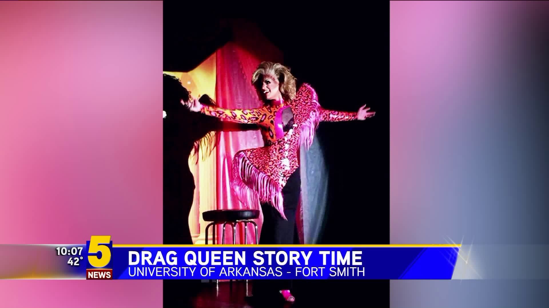 Drag Queen Storytime At UAFS