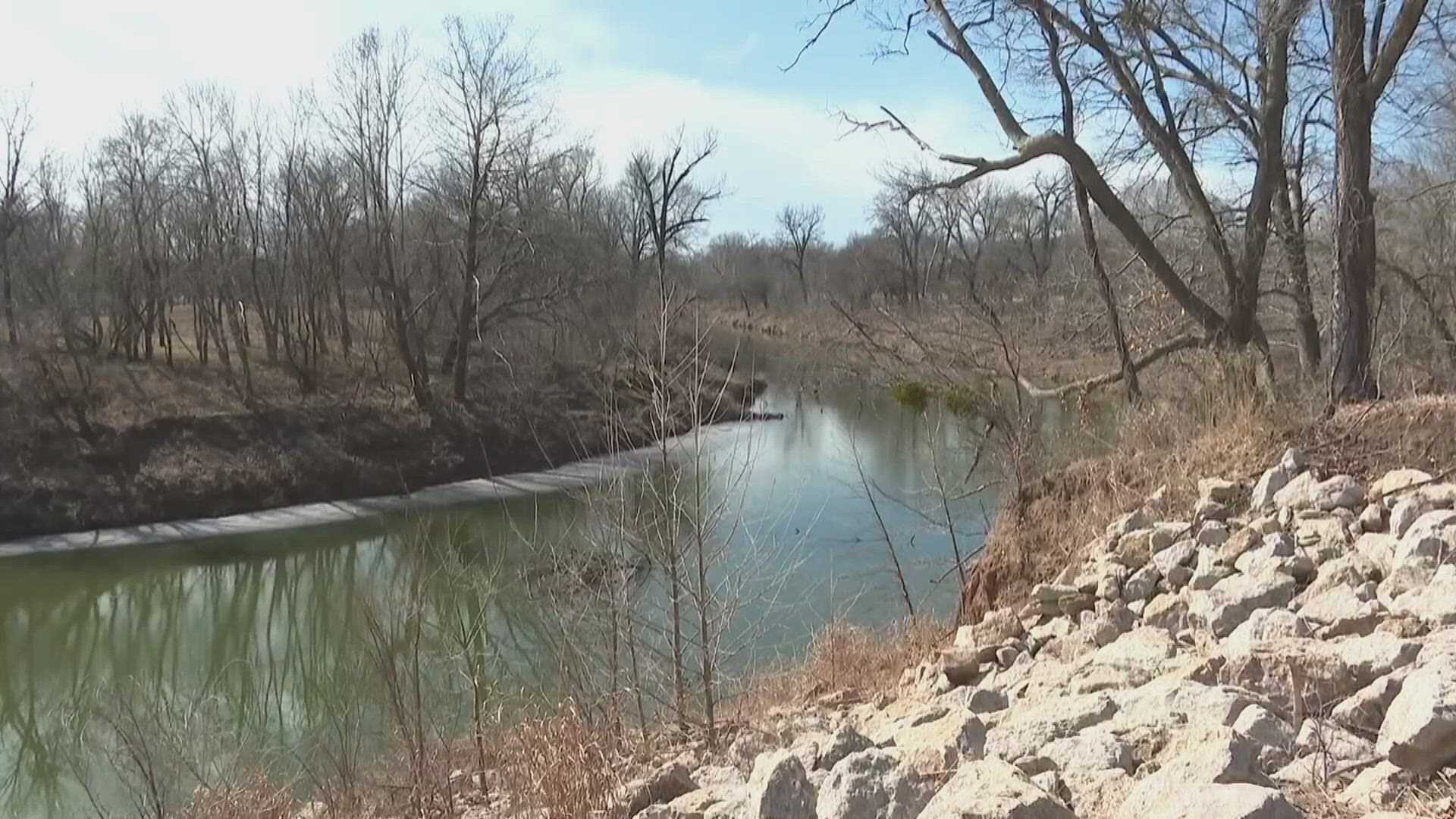 Two boys drown in Oklahoma after falling through ice on creek ...