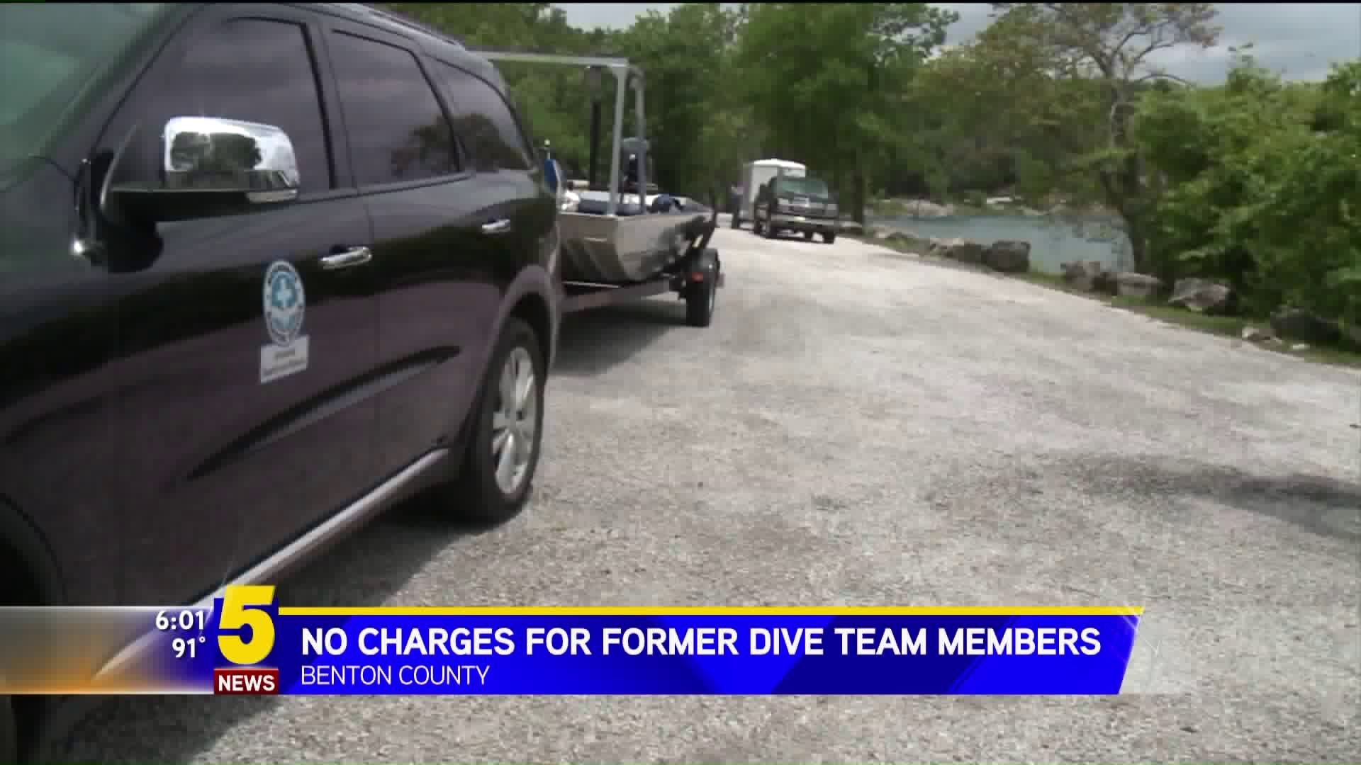 No Charges For Former Benton County Dive Team Members