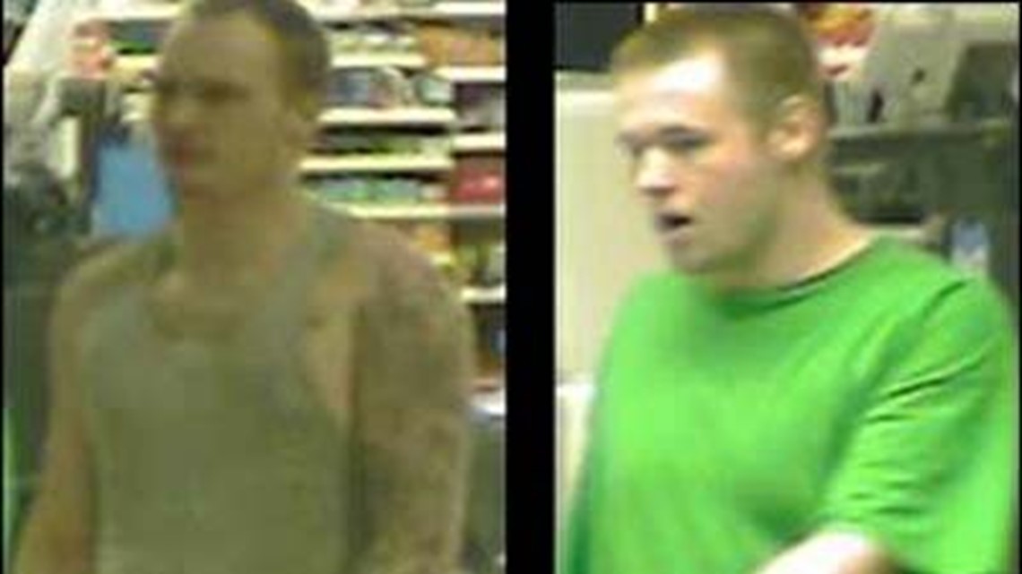 Men Accused of Breaking into Cars at Walmart | 5newsonline.com