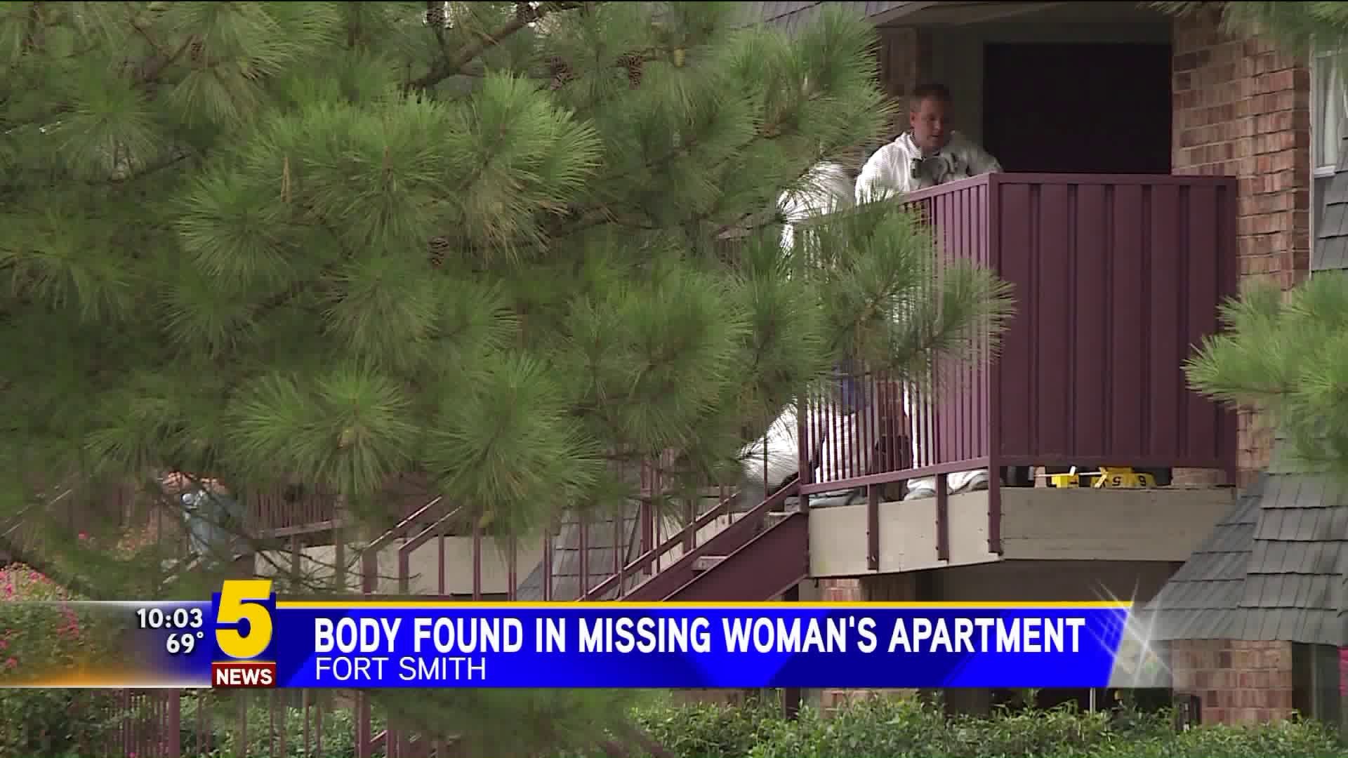 Body Found In Apartment Of Missing Fort Smith Woman