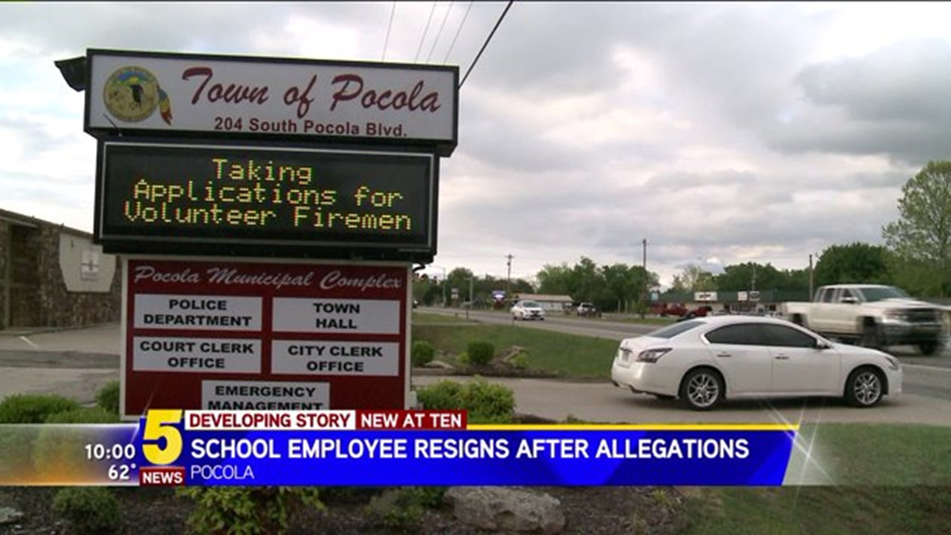 Pocola School Employee Resigns After Allegations, Superintendent Says