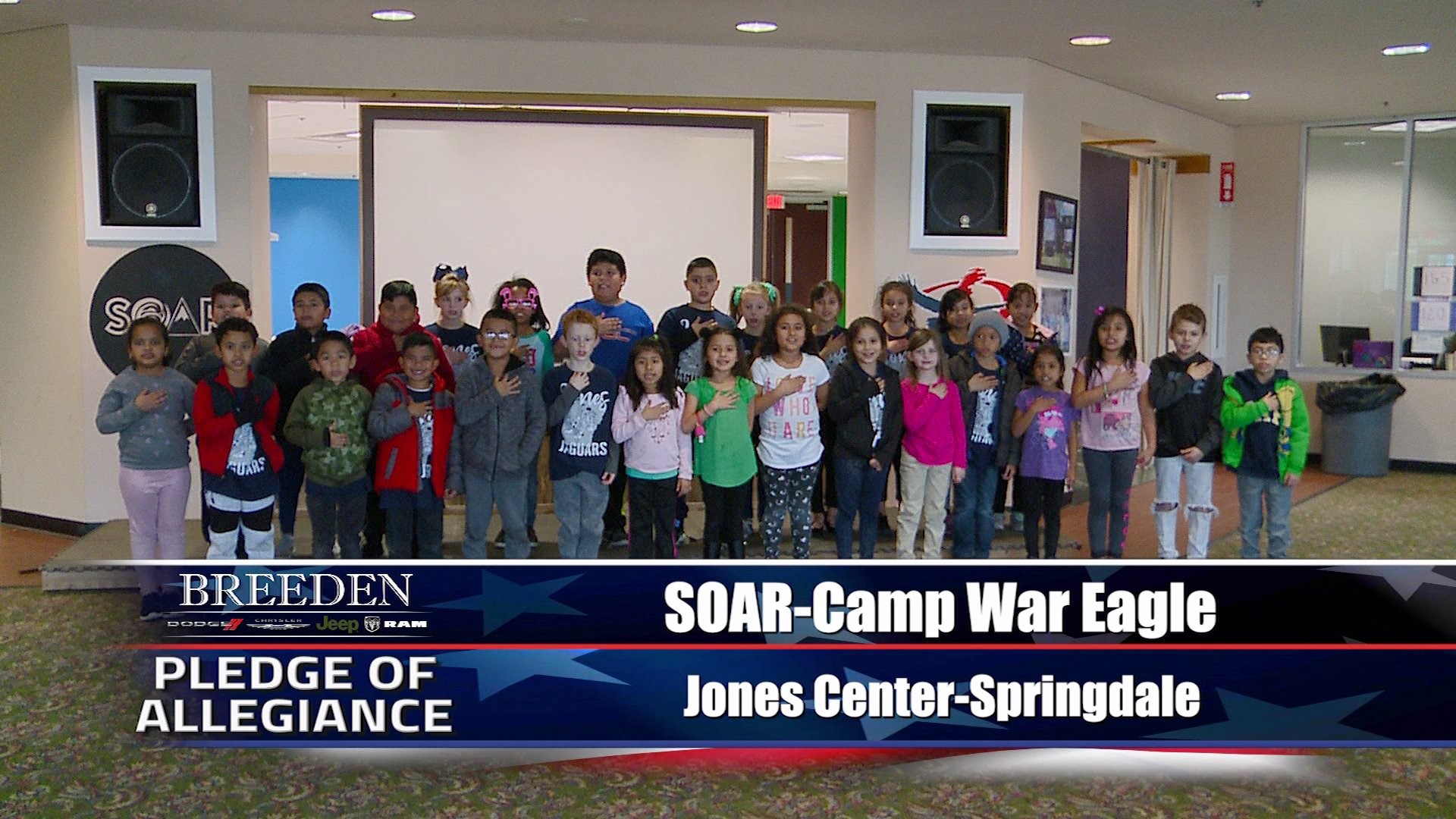 Soar-Camp War Eagle Jones Center, Springdale