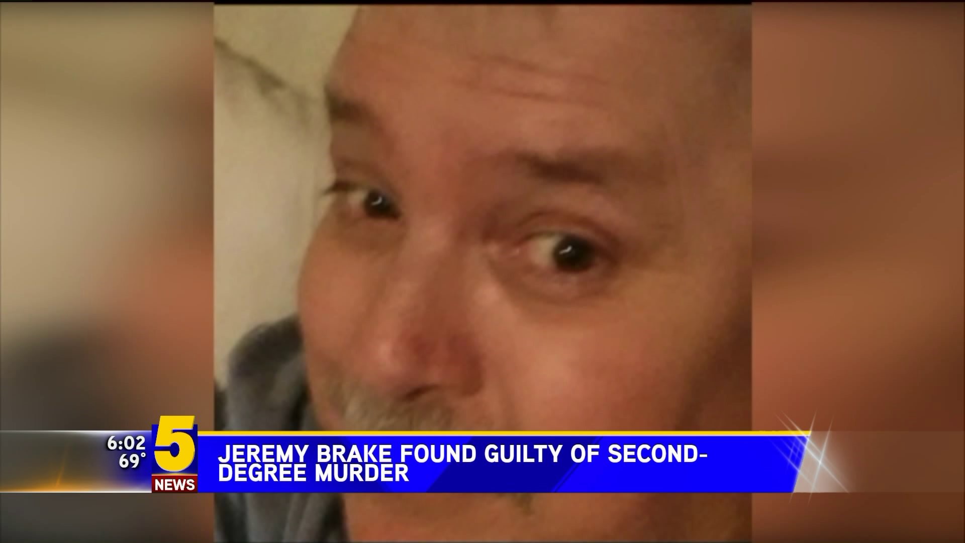 Jeremy Brake Found Guilty Of Second-Degree Murder